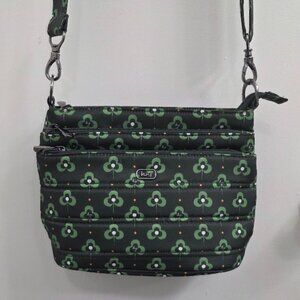 Lug GEO SHAMROCK Corral Crossbody *Like New Condition*